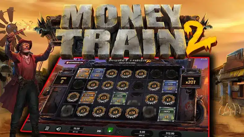 ข้อดีของการใช้สปินฟรีจาก สล็อตรถไฟ Money Train 2 เกมยอดนิยม
